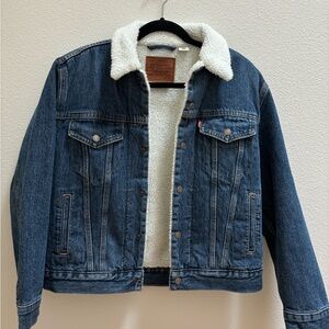 Levi’s Sherpa Denim Jacket